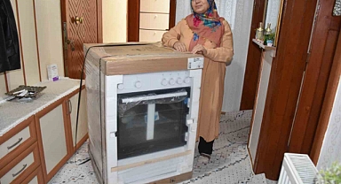 Şahinbey Belediyesi’nden hediye yağmuru