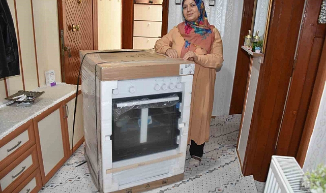 Şahinbey Belediyesi’nden hediye yağmuru
