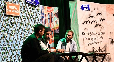 "Şahitler" tiyatro oyunu bir kez daha Filistin’i hatırlattı