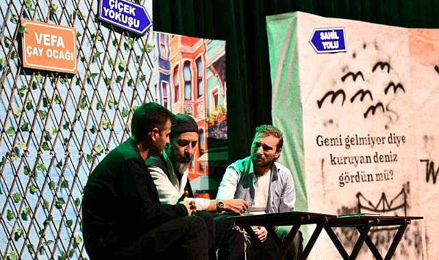 "Şahitler" tiyatro oyunu bir kez daha Filistin’i hatırlattı
