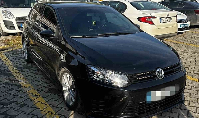 Sakarya’da çakarlı araç sürücüsü ve sahibine 192 bin TL ceza