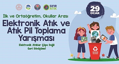 Sakarya’da elektronik atık ve atık pil toplama yarışması