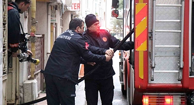 Sakarya’da şehir merkezinde korkutan yangın