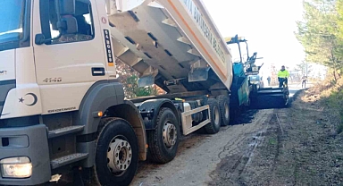 Sakarya’da şehrin en uzak noktasına asfalt atağı