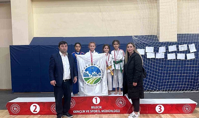 Sakaryalı Judo sporcusu Bilecik’te şampiyon oldu