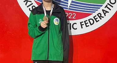 Sakaryalı özel atletizm sporcusu İstanbul’dan şampiyon döndü