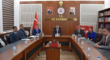 Salihli’de insan hakları kurulu toplandı