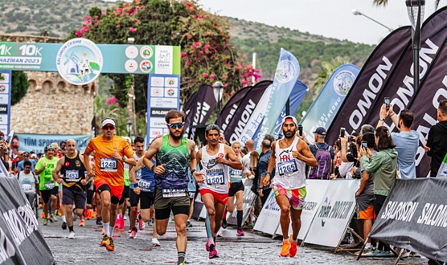 Salomon Çeşme Maratonu’nda yeni parkur heyecanı