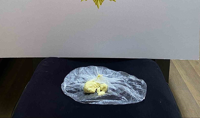 Samsun’da 50 gram fubinaca maddesi ele geçirildi