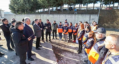 Samsun’da 7 büyüklüğünde deprem tatbikatı