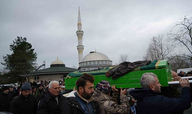 Samsun’da cansız bedeni bulunan balıkçı son yolculuğuna uğurlandı