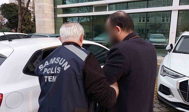 Samsun’da DEAŞ’tan gözaltına alınan şahıs tutuklandı