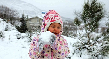 Samsun’da kar yağışı etkili oldu