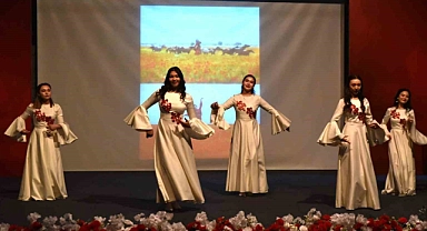Samsun’da Kazakistan rüzgarı
