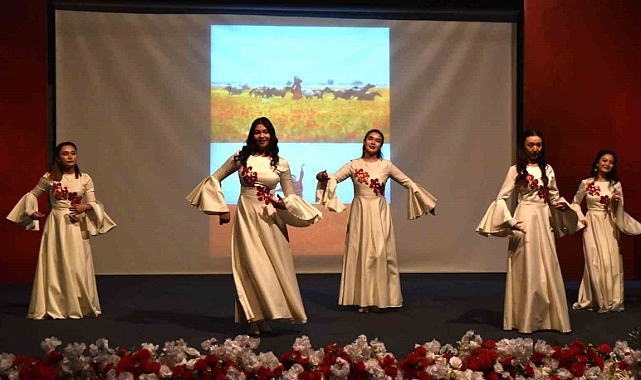 Samsun’da Kazakistan rüzgarı