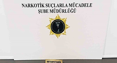 Samsun’da metamfetamin ele geçirildi