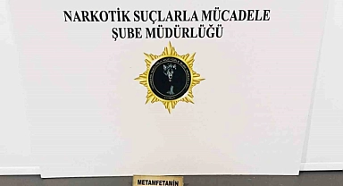 Samsun’da metamfetamin ele geçirildi