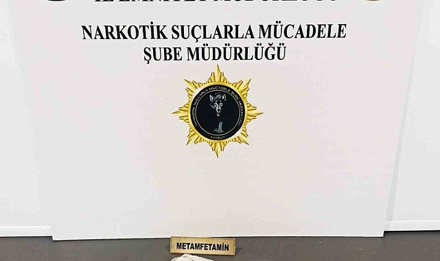 Samsun’da metamfetamin ele geçirildi