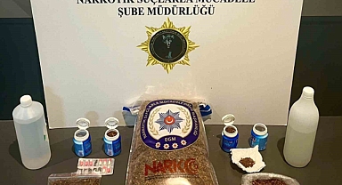 Samsun’da uyuşturucu operasyonu: 2 gözaltı