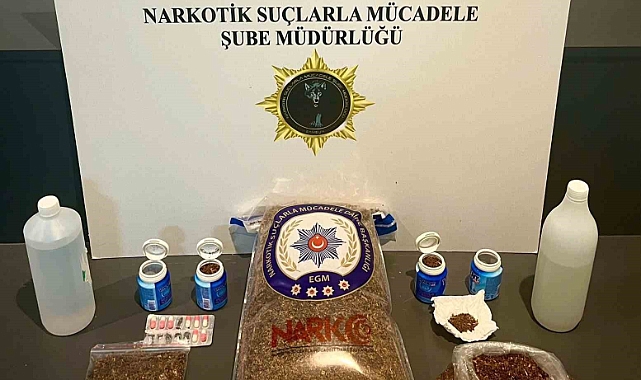 Samsun’da uyuşturucu operasyonu: 2 gözaltı