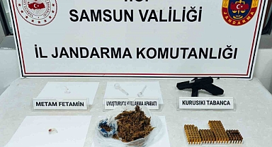 Samsun’da uyuşturucu operasyonu