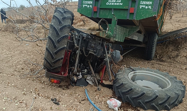 Şanlıurfa’da traktör devrildi: 3 yaralı