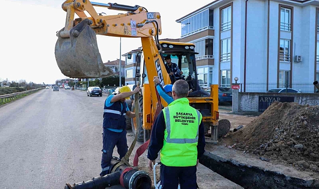 SASKİ’den su sıkıntısı yaşayan mahallelere çözüm