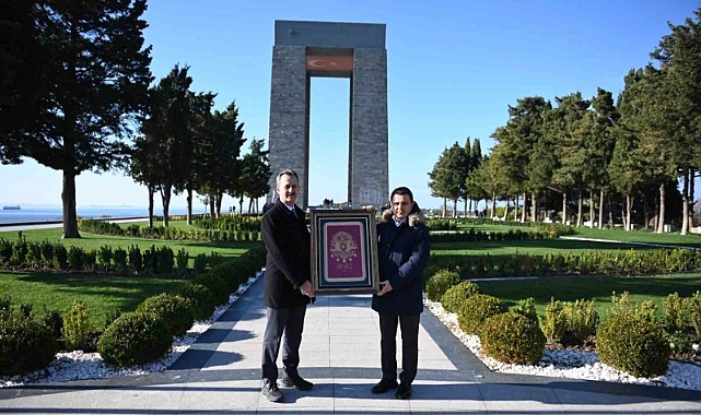 Savunma Sanayii Başkanı Prof. Dr. Haluk Görgün Tarihi Alanı ziyaret etti