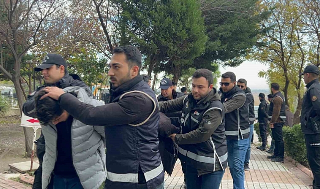 "Sazan Sarmalı" yöntemiyle 10 milyon liralık vurgun yaptılar