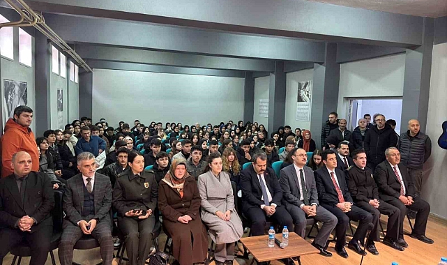 Şehit Teğmen Dağlı’nın ismi konferans salonuna verildi