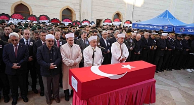 Şehit Teğmen Tunahan Dağlı, son yolculuğuna uğurlandı