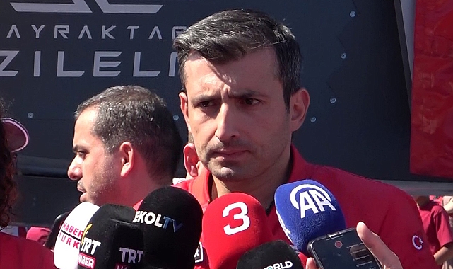 Selçuk Bayraktar: "Uzayda da çalışmalarımıza devam ediyoruz"