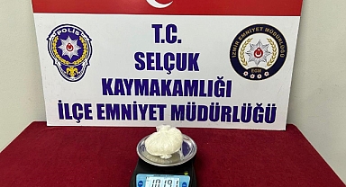 Selçuk’ta uyuşturucu operasyonu