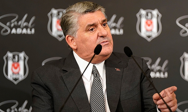 Serdal Adalı: "Çalışarak hayalimizdeki Beşiktaş’ı oluşturacağız"