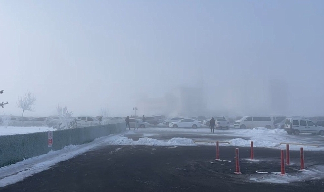 Sibirya soğukları etkili oldu Bitlis'te