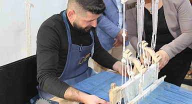 Siirt’te Şal Şepik Dokuma Atölyesi açıldı