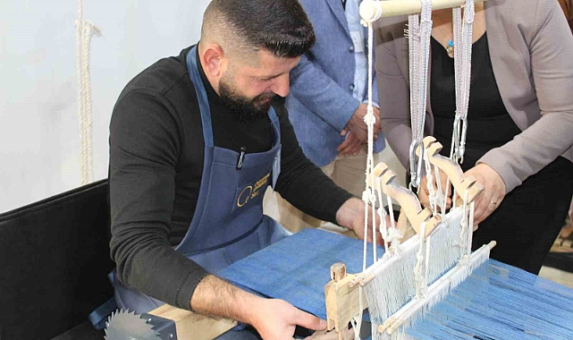 Siirt’te Şal Şepik Dokuma Atölyesi açıldı
