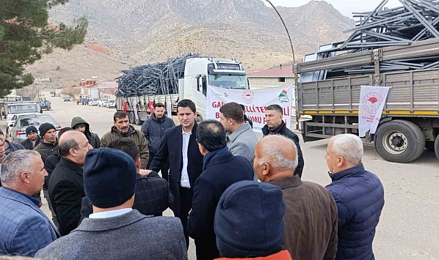 Siirt Valiliğinden çiftçiye büyük destek