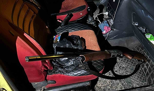 Silahla husumetlisini yaralayan zanlı yakalandı