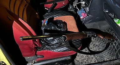 Silahla husumetlisini yaralayan zanlı yakalandı