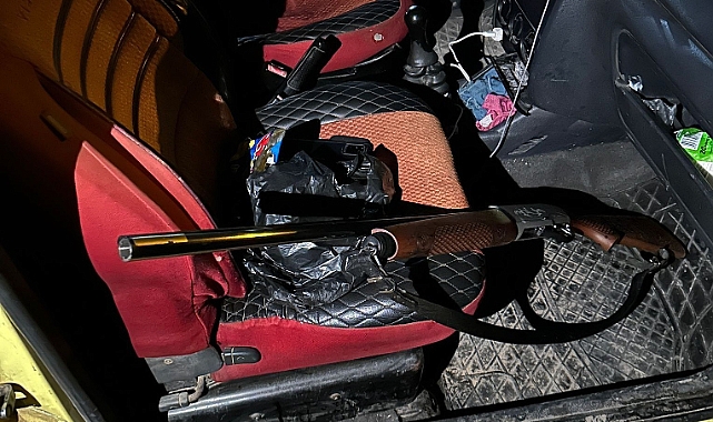 Silahla husumetlisini yaralayan zanlı yakalandı