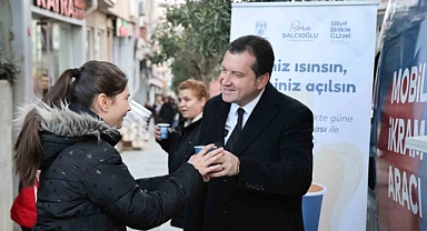 Silivri’de ortaokul öğrencilerine sıcak çorba ikramı başladı