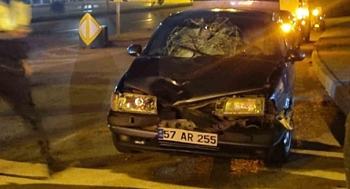Sinop’ta otomobilin çarptığı yaya öldü