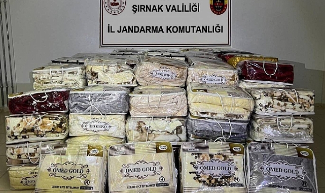 Şırnak’ta kaçakçılık operasyonuna 17 gözaltı