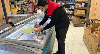 Şırnak’ta zincir marketlerde denetim yapıldı