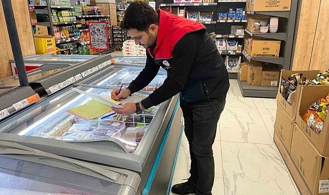 Şırnak’ta zincir marketlerde denetim yapıldı