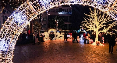 Şişli ışıl ışıl oldu