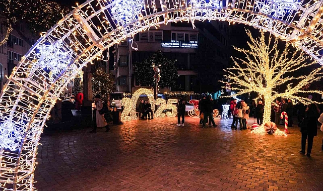 Şişli ışıl ışıl oldu