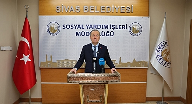 Sivas’ta ihtiyaç sahibi ailelere yakacak yardımı