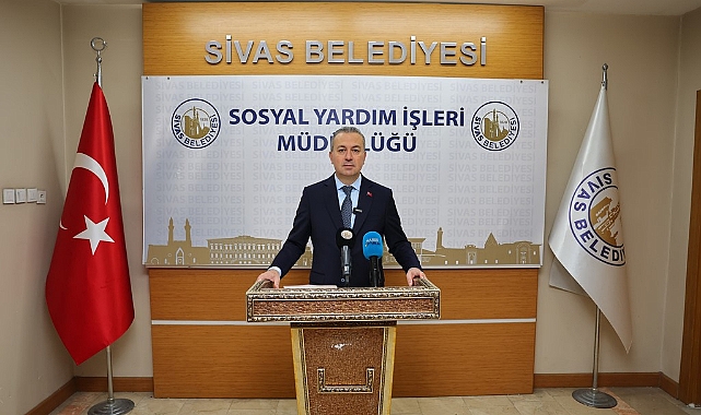 Sivas’ta ihtiyaç sahibi ailelere yakacak yardımı